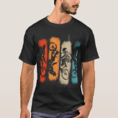 Sweat à Capuche BMX Retro Tシャツ (正面)