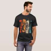 Sweat à Capuche BMX Retro Tシャツ (正面フル)