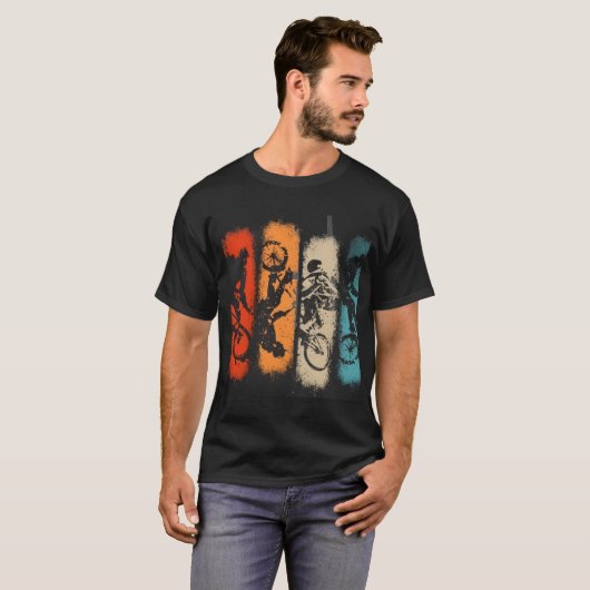 Sweat à Capuche BMX Retro Tシャツ (正面フル)