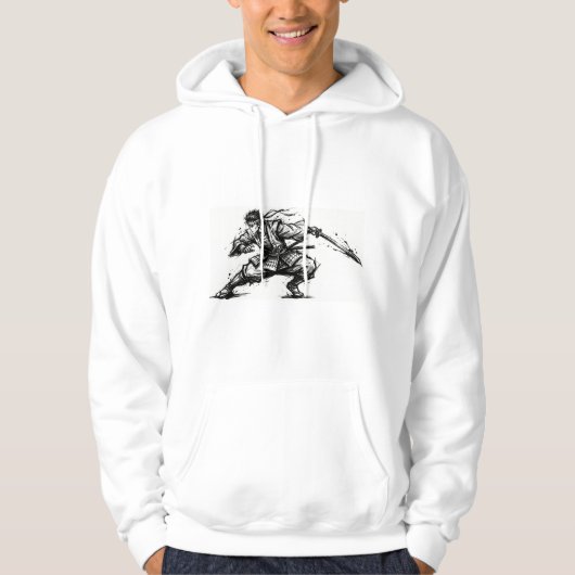 Sweat à Capuche Bushido パーカ (正面)