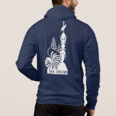 Sweat à capuche/Cagou Style/Tribal connection パーカ (裏面)