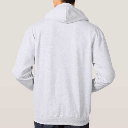 Sweat à capuche cendre ARIZONA パーカ (裏面)