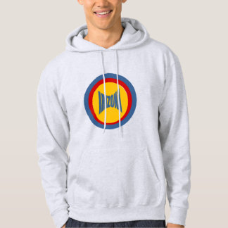 Sweat à capuche cendre  ARIZONA パーカ