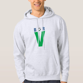 Sweat à capuche cendre  BRAZIL  VICTORY  SPORT  パーカ
