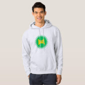Sweat à capuche cendre  SUN  BRASIL パーカ (正面フル)