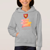 Sweat à capuche Ecole Léon Mourraille 2014 - 2022 (正面)