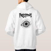 Sweat à capuche frissons (œil) パーカ (裏面)