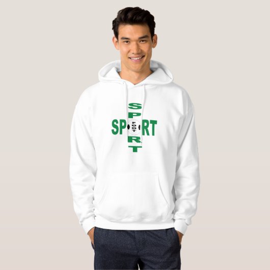 Sweat à capuche SPORT パーカ (正面フル)