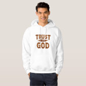 Sweat à capuche Trust パーカ (正面フル)