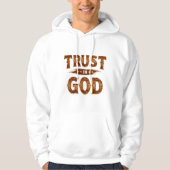 Sweat à capuche Trust パーカ (正面)