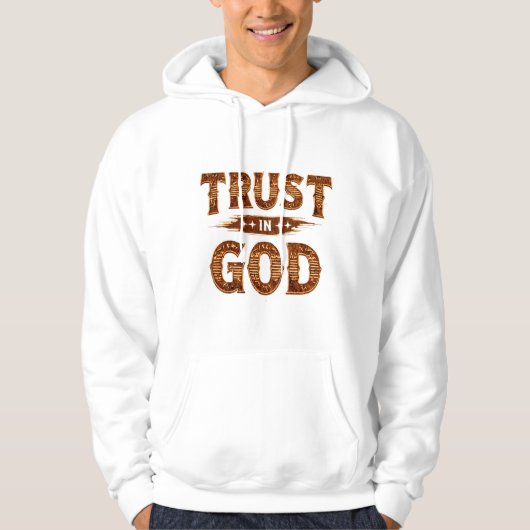 Sweat à capuche Trust パーカ (正面)