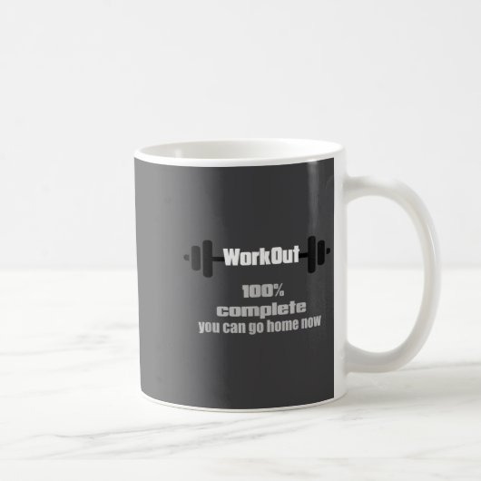 Sweat Activated Motivational Workout Complete Gym  コーヒーマグカップ (右)