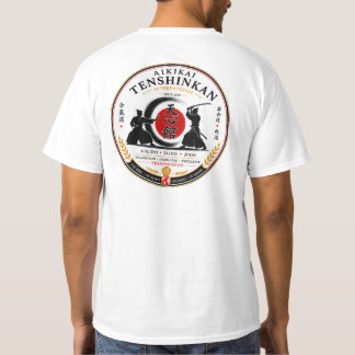 sweat aikikai tenshinkan tシャツ