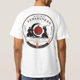 sweat aikikai tenshinkan tシャツ