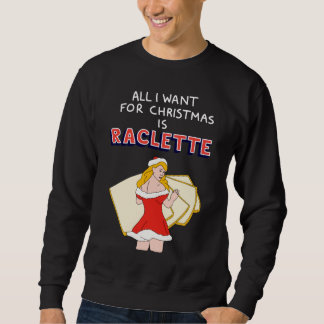 Sweat All I want for Christmas スウェットシャツ