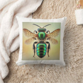 Sweat bee 210924IREF250 - Watercolor クッション (ブランケット)