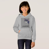 SWEAT-CAPUCHE TOM 子供へ CARTOON (正面フル)