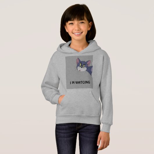 SWEAT-CAPUCHE TOM 子供へ CARTOON (正面フル)