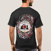 sweat dragon aikikai tenshinkan tシャツ (裏面)