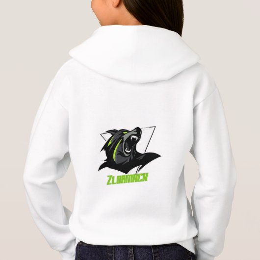 Sweat Enfant Zlornation - Style et Confort Gamer (裏面)