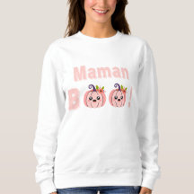 Sweat Femme Halloween – Mama BOO Kawaii
