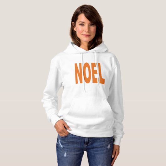 SWEAT NOEL パーカ (正面フル)