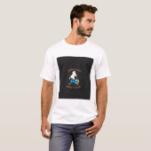 Sweat Now Donut Later Tシャツ (正面フル)