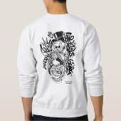 Sweat-shirt  スウェットシャツ (裏面)