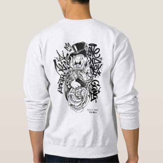 Sweat-shirt スウェットシャツ (裏面)