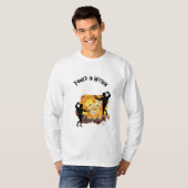 Sweat Shirt：パワー・インサイド Tシャツ (正面フル)