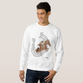 Sweat Shirt :ラッキー スウェットシャツ (正面フル)