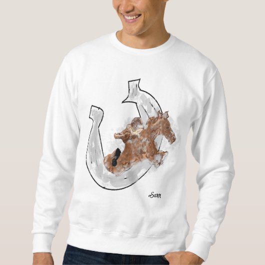 Sweat Shirt :ラッキー スウェットシャツ (正面)