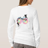 Sweat Shirt ：動き Tシャツ (裏面)