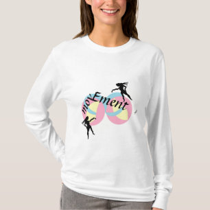 Sweat Shirt :動き Tシャツ