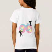 Sweat Shirt :動き Tシャツ (裏面)
