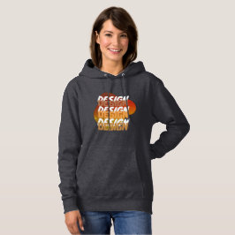 Sweat-shirt à capuche Design パーカ