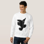 Sweat-shirt birds Jean-Marie Moyer スウェットシャツ (正面フル)