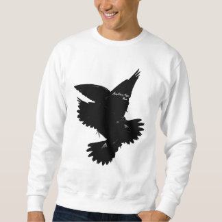 Sweat-shirt birds Jean-Marie Moyer スウェットシャツ