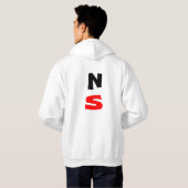 sweat shirt cardinal パーカ (裏面フル)