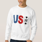 SWEAT SHIRT DE BASE NEW DESIGN SPORT USA スウェットシャツ (正面)