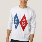 SWEAT SHIRT  DE BASE   NEW  DESIGN    USA  SPORT スウェットシャツ (正面)
