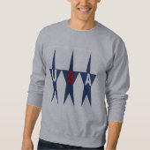 SWEAT SHIRT  DE BASE   TOP   DESIGN  USA スウェットシャツ (正面)
