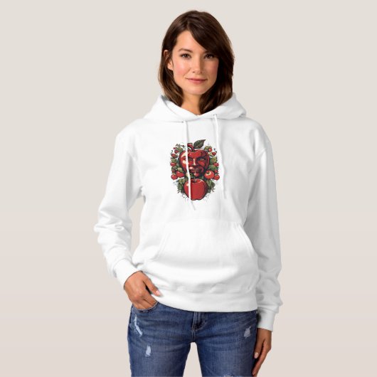 Sweat-shirt femme パーカ (正面フル)