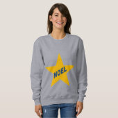 Sweat shirt grise femme ETOILE NOEL スウェットシャツ (正面フル)