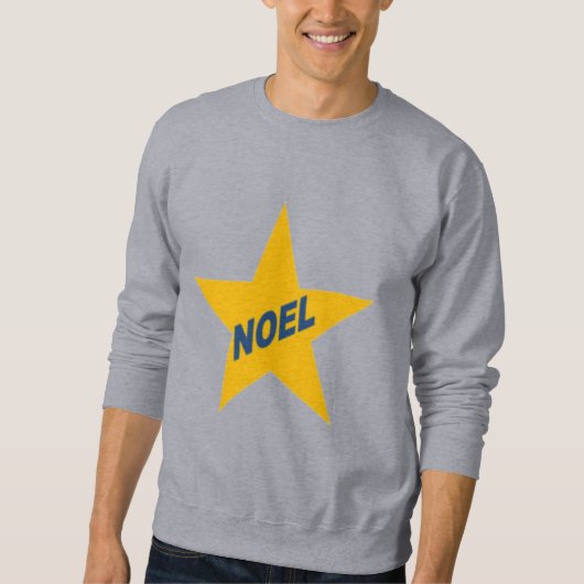 Sweat shirt grise homme  ETOILE  NOEL スウェットシャツ (正面)