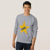 Sweat shirt grise homme  ETOILE  NOEL スウェットシャツ (正面フル)