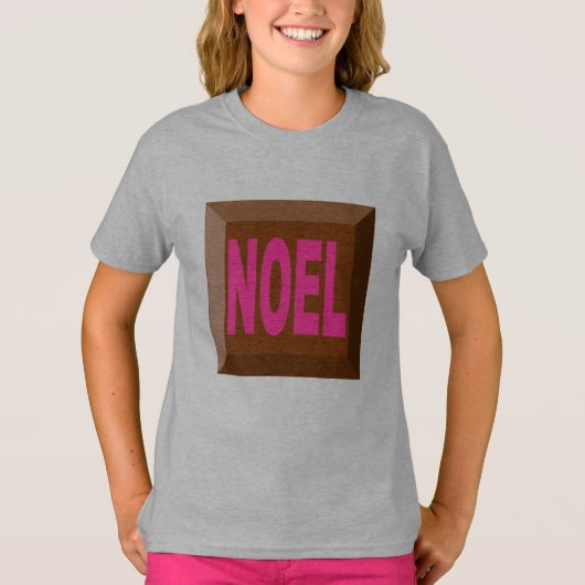 SWEAT-SHIRT  HANES    NOEL Tシャツ (正面)