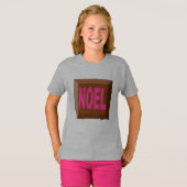 SWEAT-SHIRT  HANES    NOEL Tシャツ (正面フル)