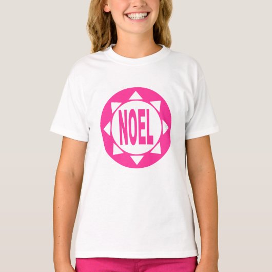 SWEAT-SHIRT  HANES    NOEL Tシャツ (正面)