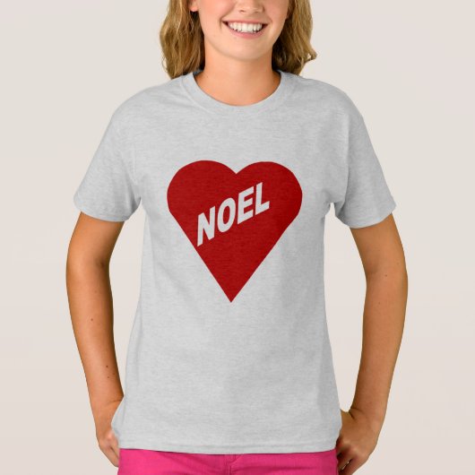 SWEAT-SHIRT   HANES  NOEL Tシャツ (正面)